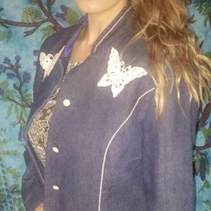 Southwestern jacket size medium